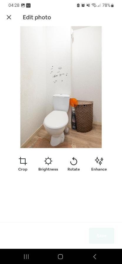 Apartmán Roland Bordeaux Exteriér fotografie